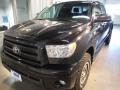 2010 Black Toyota Tundra TRD Rock Warrior Double Cab 4x4  photo #2