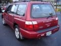 2002 Sedona Red Pearl Subaru Forester 2.5 S  photo #5