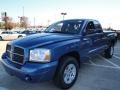 2006 Atlantic Blue Pearl Dodge Dakota ST Club Cab 4x4  photo #7