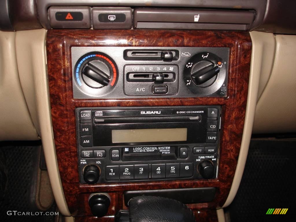 2002 Forester 2.5 S - Sedona Red Pearl / Beige photo #13