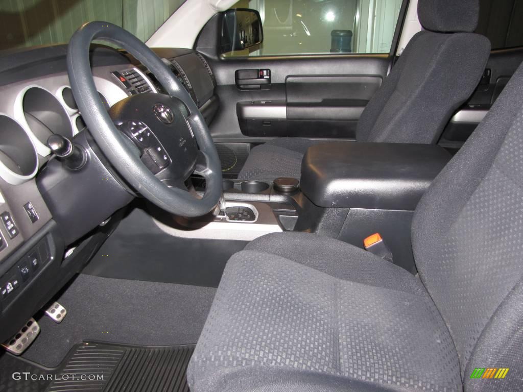 2010 Tundra TRD Rock Warrior Double Cab 4x4 - Black / Black photo #14