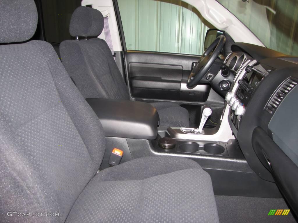2010 Tundra TRD Rock Warrior Double Cab 4x4 - Black / Black photo #15