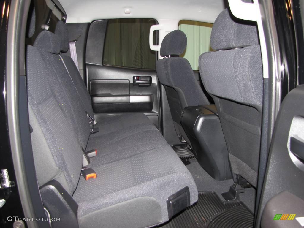 2010 Tundra TRD Rock Warrior Double Cab 4x4 - Black / Black photo #16