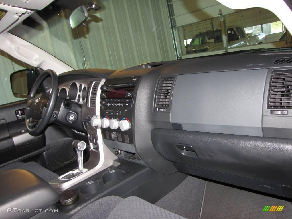 2010 Tundra TRD Rock Warrior Double Cab 4x4 - Black / Black photo #17