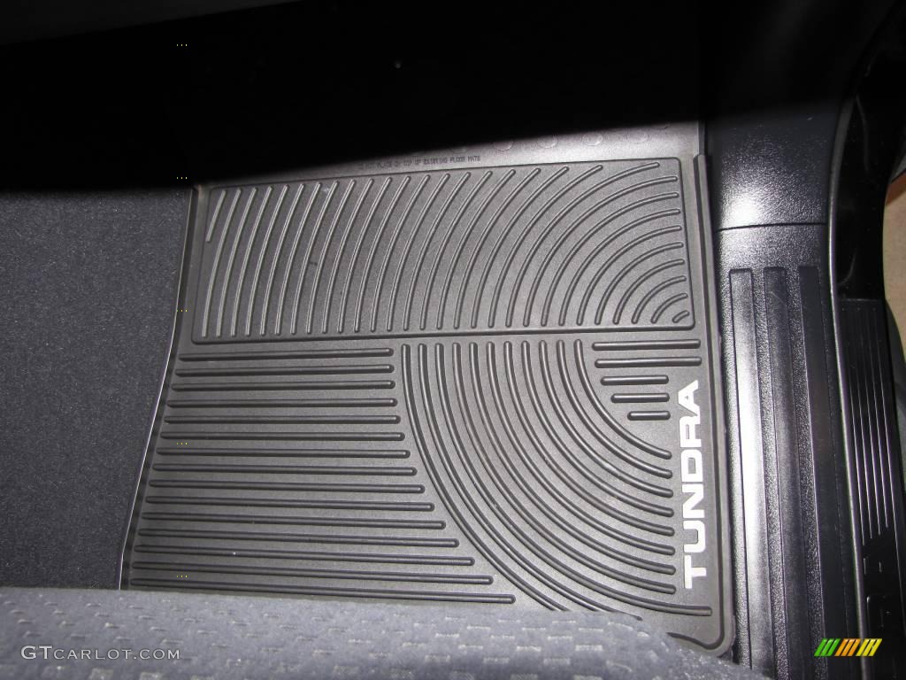 2010 Tundra TRD Rock Warrior Double Cab 4x4 - Black / Black photo #20