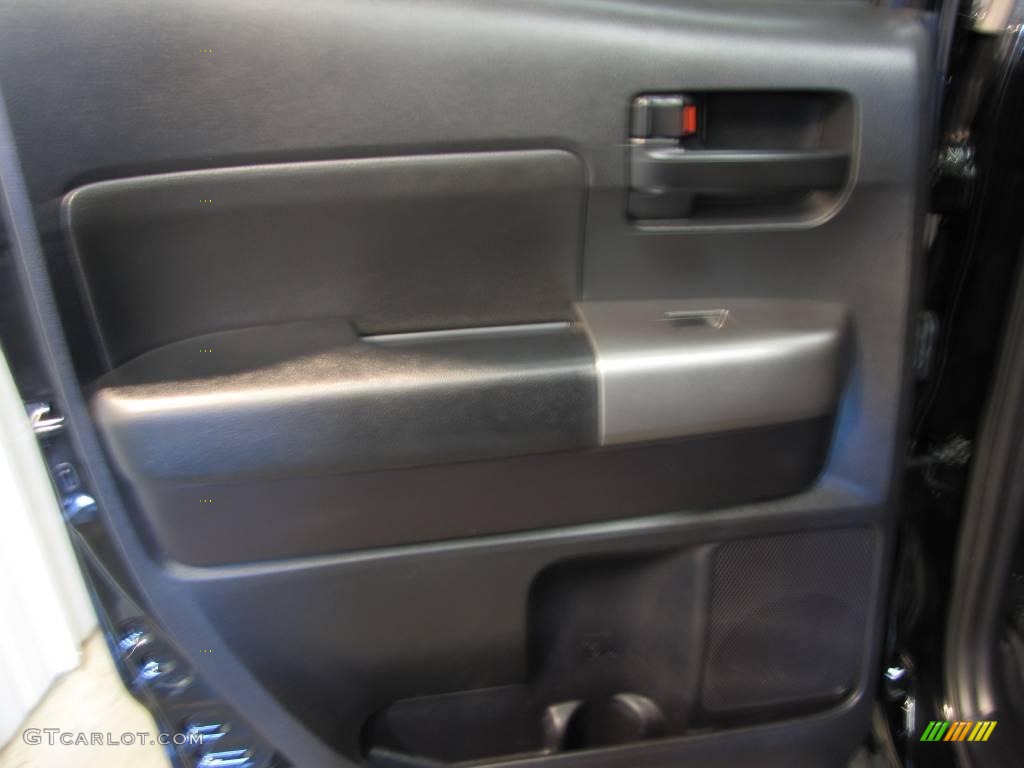 2010 Tundra TRD Rock Warrior Double Cab 4x4 - Black / Black photo #22