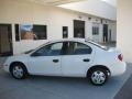 2005 Stone White Dodge Neon SE  photo #2