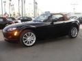 2008 Brilliant Black Mazda MX-5 Miata Grand Touring Roadster  photo #3