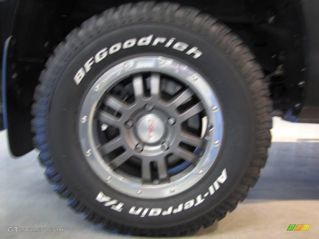 2010 Tundra TRD Rock Warrior Double Cab 4x4 - Black / Black photo #28