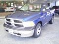 2010 Deep Water Blue Pearl Dodge Ram 1500 ST Regular Cab  photo #2