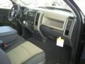 2010 Brilliant Black Crystal Pearl Dodge Ram 1500 ST Regular Cab  photo #18