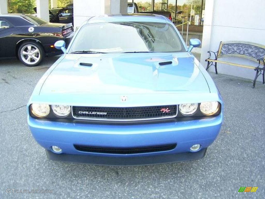 B5 Blue Pearlcoat Dodge Challenger