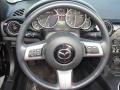 2008 Brilliant Black Mazda MX-5 Miata Grand Touring Roadster  photo #21