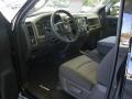 2010 Brilliant Black Crystal Pearl Dodge Ram 1500 ST Regular Cab  photo #24