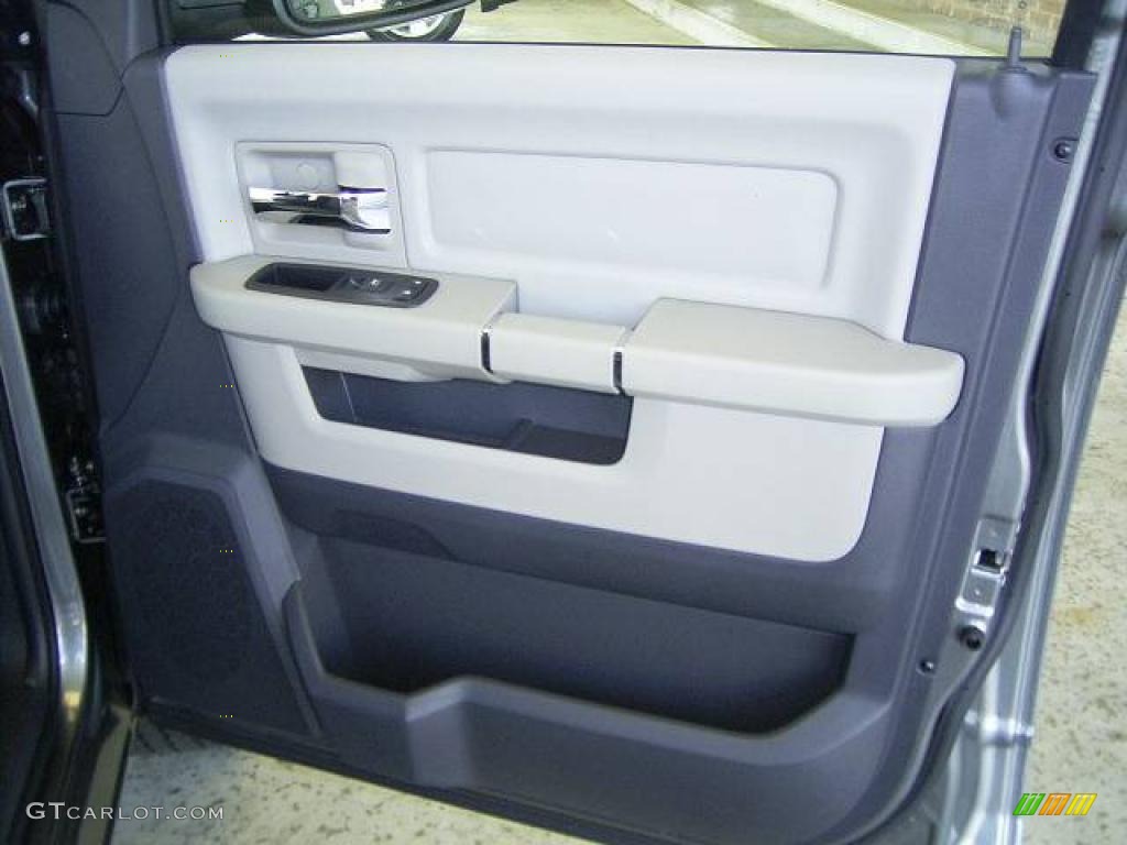 2010 Ram 1500 Big Horn Quad Cab - Mineral Gray Metallic / Dark Slate/Medium Graystone photo #43