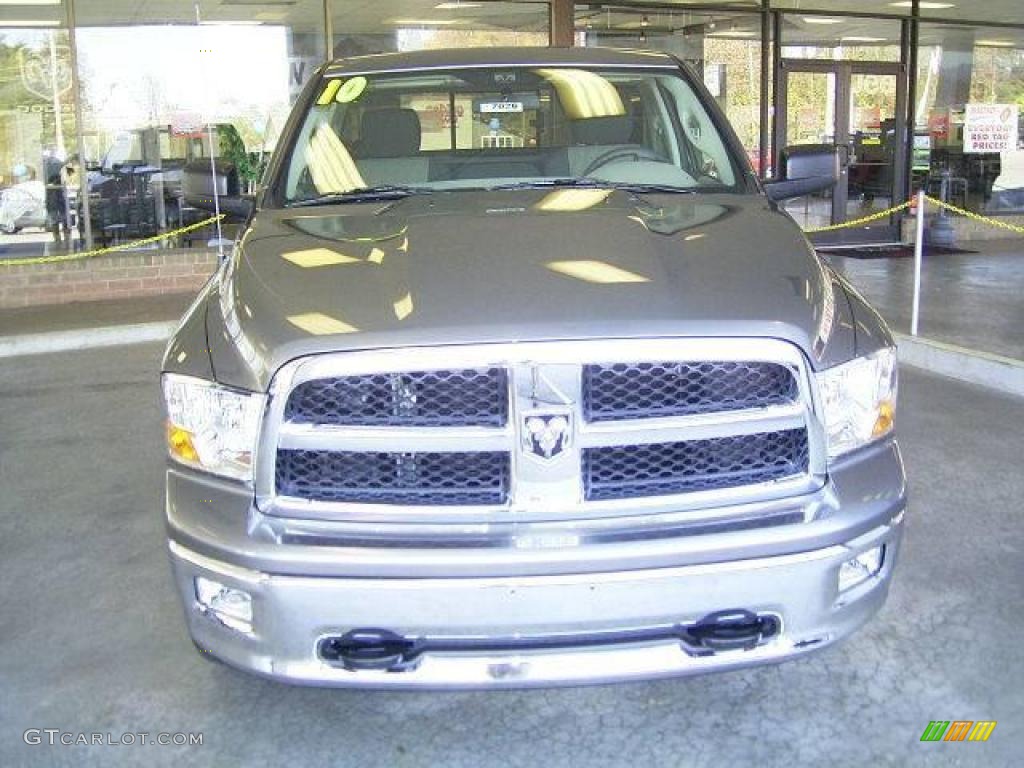 2010 Ram 1500 SLT Regular Cab 4x4 - Mineral Gray Metallic / Dark Slate/Medium Graystone photo #7