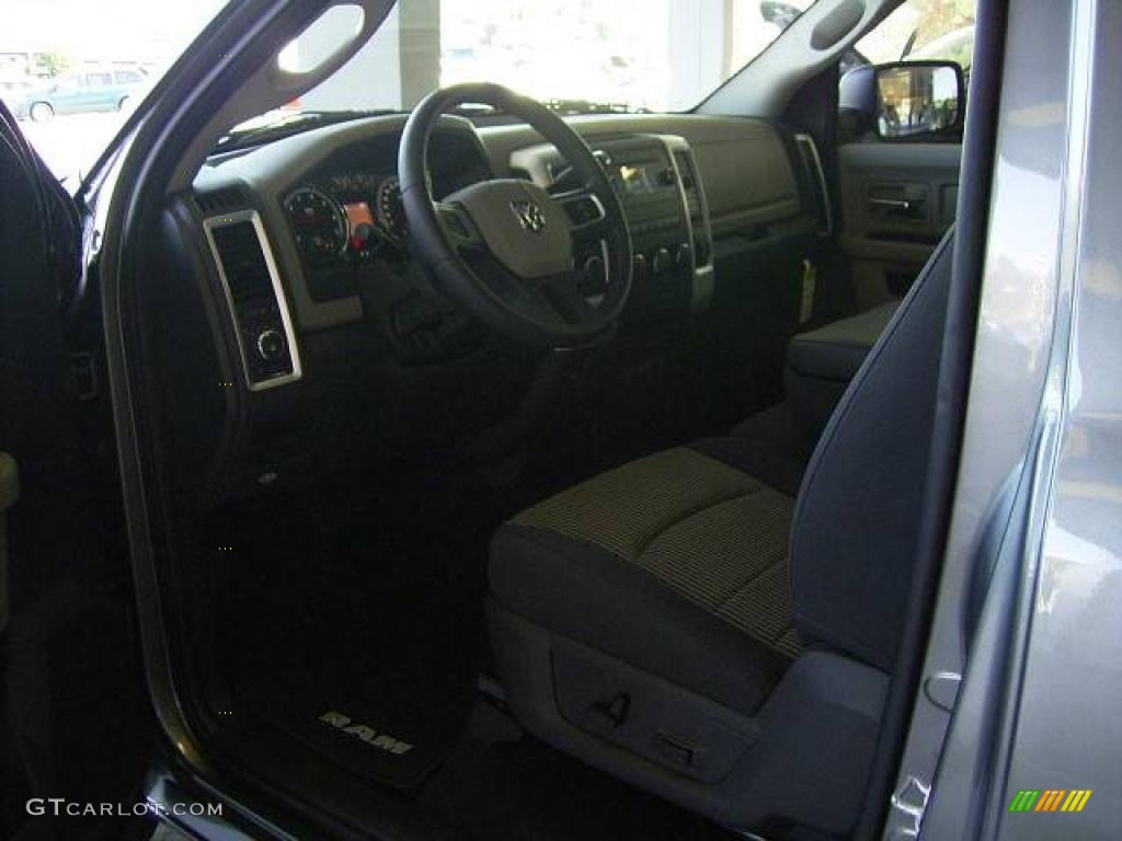 2010 Ram 1500 SLT Regular Cab 4x4 - Mineral Gray Metallic / Dark Slate/Medium Graystone photo #22