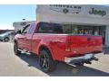 2002 Bright Red Ford F150 XLT SuperCab 4x4  photo #3