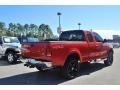 2002 Bright Red Ford F150 XLT SuperCab 4x4  photo #5