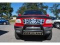 2002 Bright Red Ford F150 XLT SuperCab 4x4  photo #8
