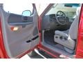 2002 Bright Red Ford F150 XLT SuperCab 4x4  photo #16