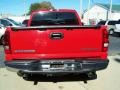 2003 Victory Red Chevrolet Silverado 1500 LS Regular Cab  photo #3