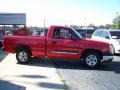 2003 Victory Red Chevrolet Silverado 1500 LS Regular Cab  photo #4