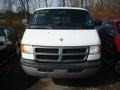 2001 Bright White Dodge Ram Van 3500 Cargo  photo #6