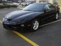 1999 Black Pontiac Firebird Trans Am Coupe  photo #1