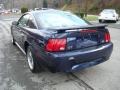 2002 True Blue Metallic Ford Mustang GT Coupe  photo #4