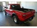 Bright Red - Ranger XLT FX4 SuperCab 4x4 Photo No. 5