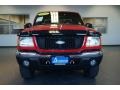 2002 Bright Red Ford Ranger XLT FX4 SuperCab 4x4  photo #7