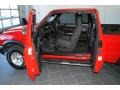 2002 Bright Red Ford Ranger XLT FX4 SuperCab 4x4  photo #27