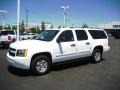 2009 Summit White Chevrolet Suburban LT  photo #2