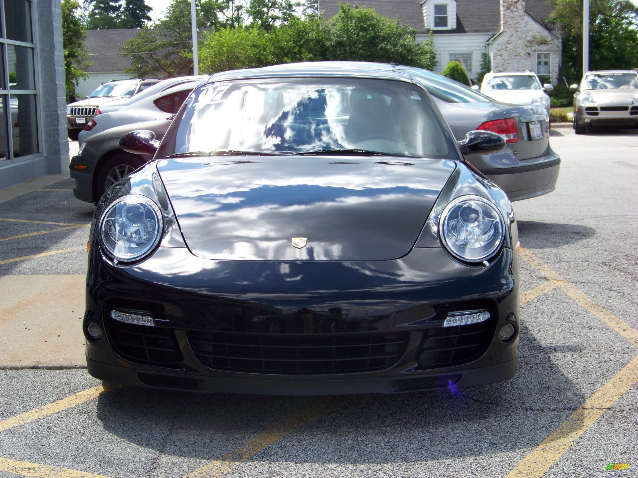 2007 911 Turbo Coupe - Black / Black Full Leather photo #2