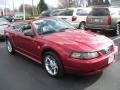 Redfire Metallic - Mustang V6 Convertible Photo No. 3
