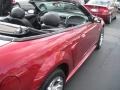 Redfire Metallic - Mustang V6 Convertible Photo No. 6