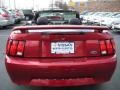 Redfire Metallic - Mustang V6 Convertible Photo No. 7