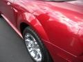 Redfire Metallic - Mustang V6 Convertible Photo No. 9