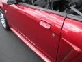 Redfire Metallic - Mustang V6 Convertible Photo No. 10