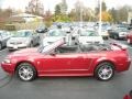 Redfire Metallic - Mustang V6 Convertible Photo No. 18