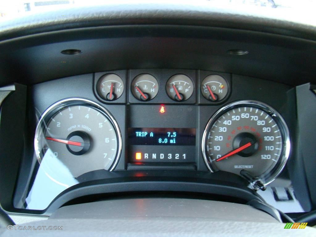 2010 F150 XLT SuperCab - Ingot Silver Metallic / Medium Stone photo #19