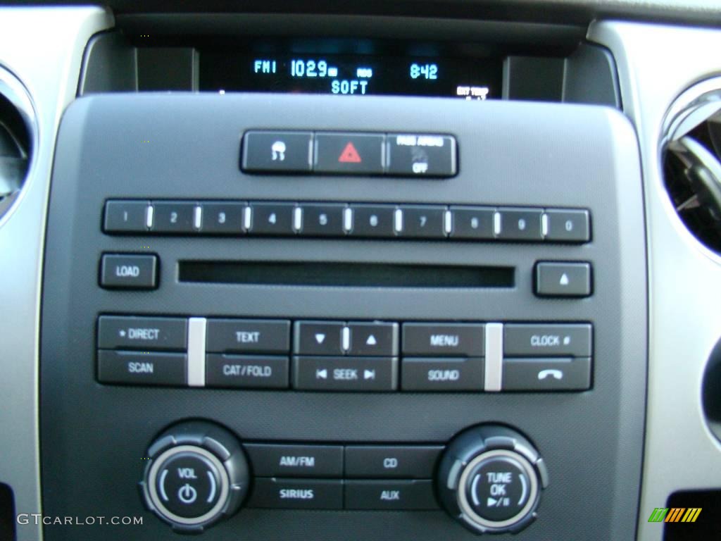 2010 F150 XLT SuperCab - Ingot Silver Metallic / Medium Stone photo #21