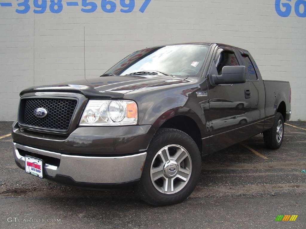 Dark Stone Metallic Ford F150