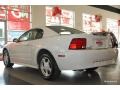 2004 Oxford White Ford Mustang V6 Coupe  photo #4