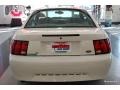 2004 Oxford White Ford Mustang V6 Coupe  photo #5