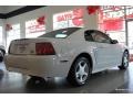 2004 Oxford White Ford Mustang V6 Coupe  photo #7