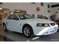 2004 Oxford White Ford Mustang V6 Coupe  photo #9