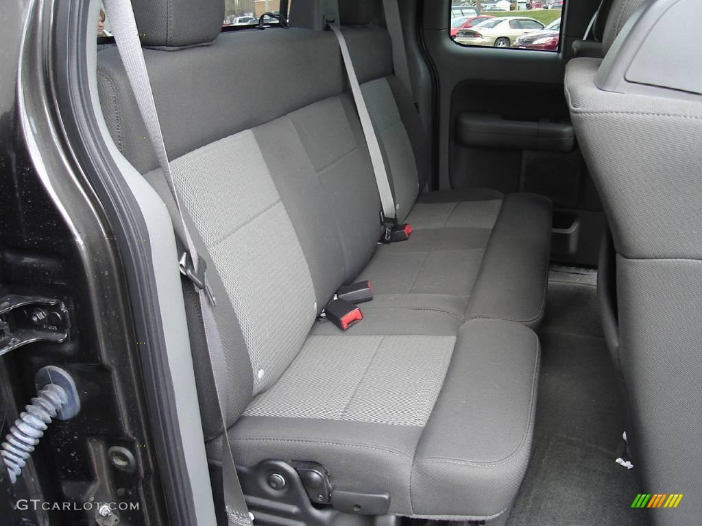 2006 F150 XLT SuperCab - Dark Stone Metallic / Medium/Dark Flint photo #17