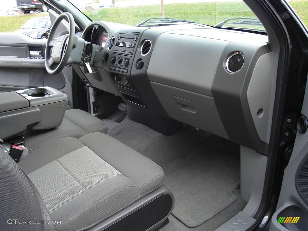 2006 F150 XLT SuperCab - Dark Stone Metallic / Medium/Dark Flint photo #20